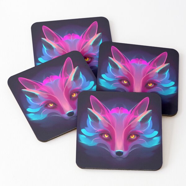 Item preview, Fox with fire eyes designed and sold by MAV-Arts.