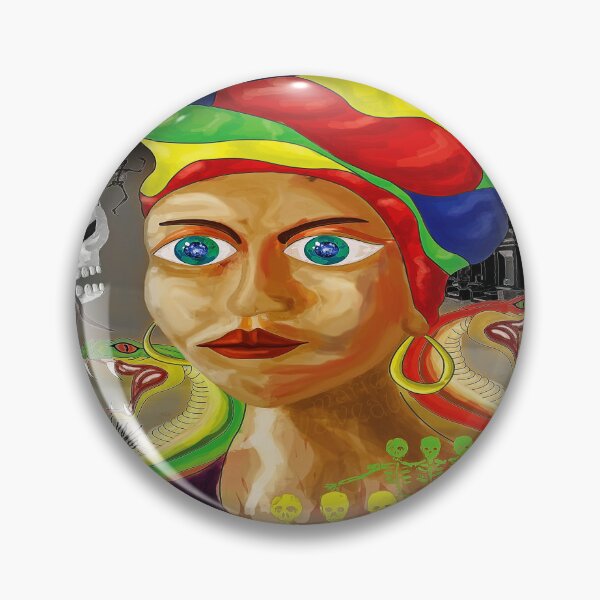 Item preview, MARIE LAVEAU the VOODOO QUEEN OF NEW ORLEANS designed and sold by Neil Finnemore.