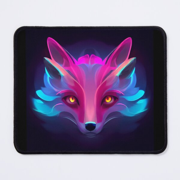 Item preview, Fox with fire eyes designed and sold by MAV-Arts.