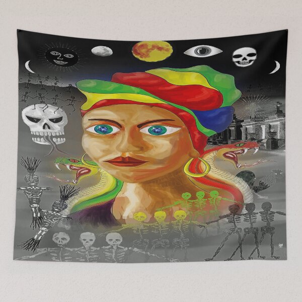 Item preview, MARIE LAVEAU the VOODOO QUEEN OF NEW ORLEANS designed and sold by Neil Finnemore.
