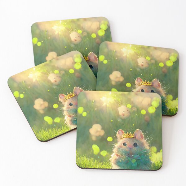 Item preview, Cute Princess Hamster sitting In The Grass designed and sold by Pet Shelter.