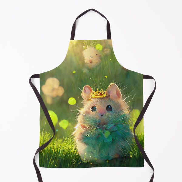 Item preview, Cute Princess Hamster sitting In The Grass designed and sold by Pet Shelter.