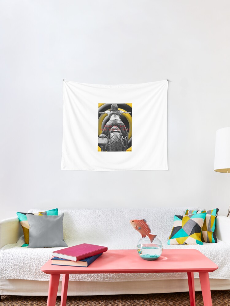 Bum Looks Big Moto Tapestry By Melimoto Redbubble