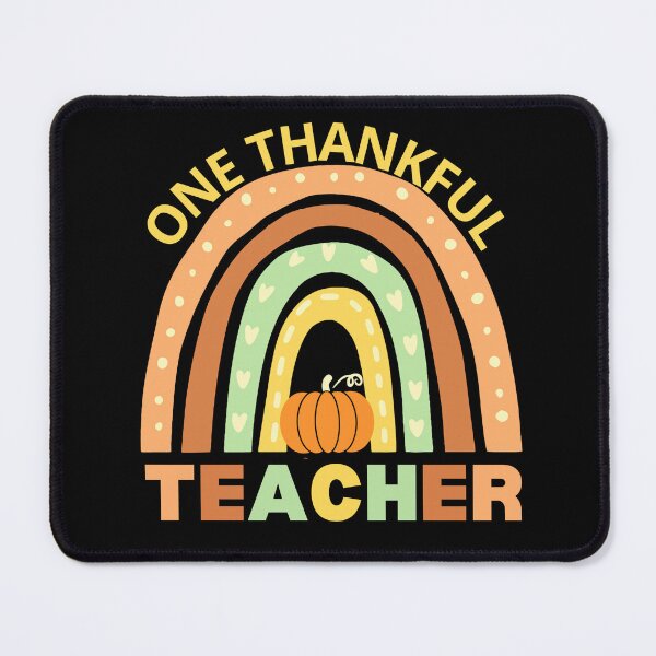 Item preview, One Thankful teacher designed and sold by kash1mera.