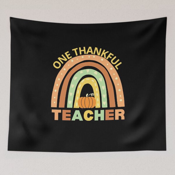 Item preview, One Thankful teacher designed and sold by kash1mera.