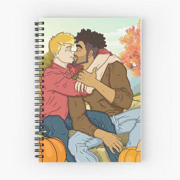 Item preview, Big Tiny Life Biggs & Tiny Fall Autumn Kisses designed and sold by BigTinyLife.