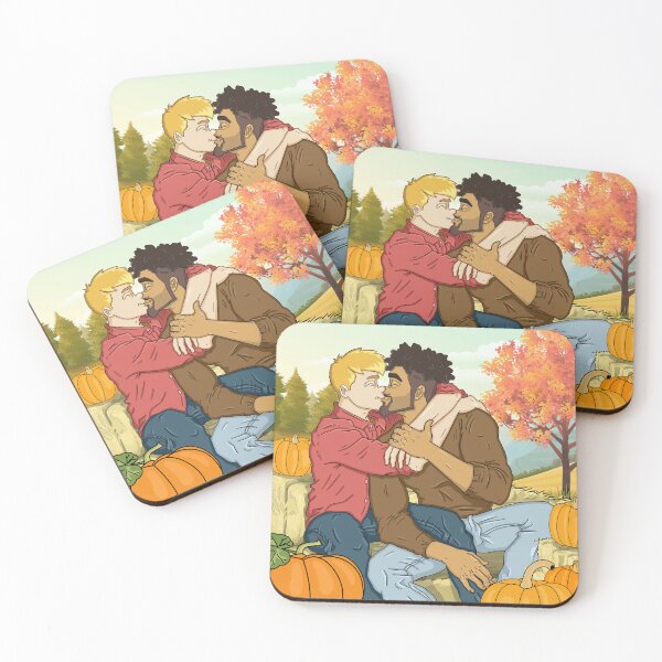 Item preview, Big Tiny Life Biggs & Tiny Fall Autumn Kisses designed and sold by BigTinyLife.