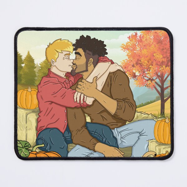Item preview, Big Tiny Life Biggs & Tiny Fall Autumn Kisses designed and sold by BigTinyLife.