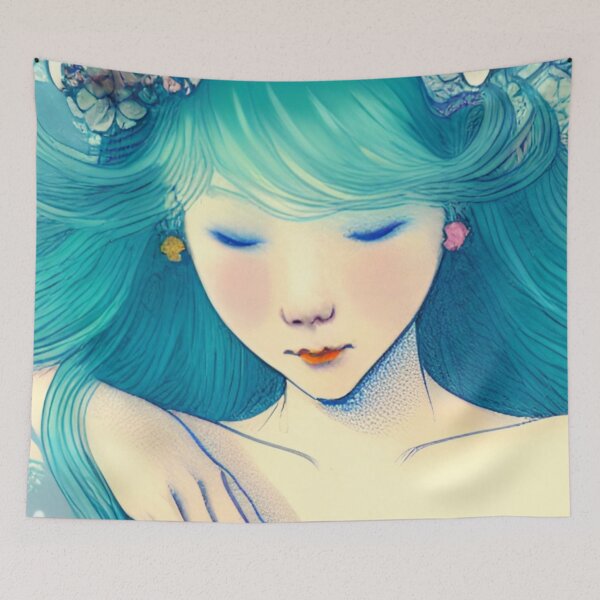 Item preview, Asiatic Mermaid designed and sold by ~.