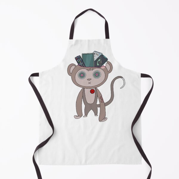 Item preview, Media Monkey Zombie designed and sold by GarnersDesigns.