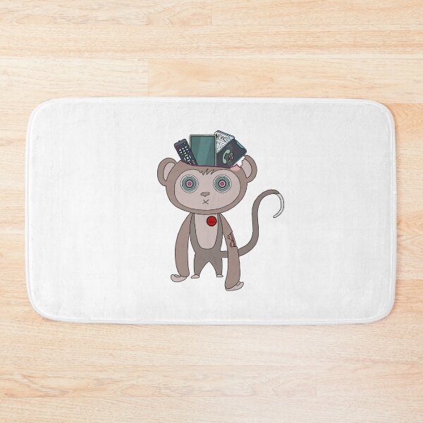 Item preview, Media Monkey Zombie designed and sold by GarnersDesigns.