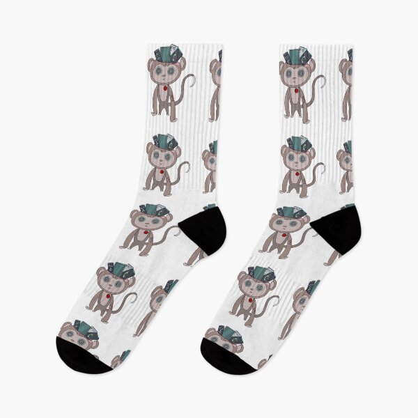 Item preview, Media Monkey Zombie designed and sold by GarnersDesigns.