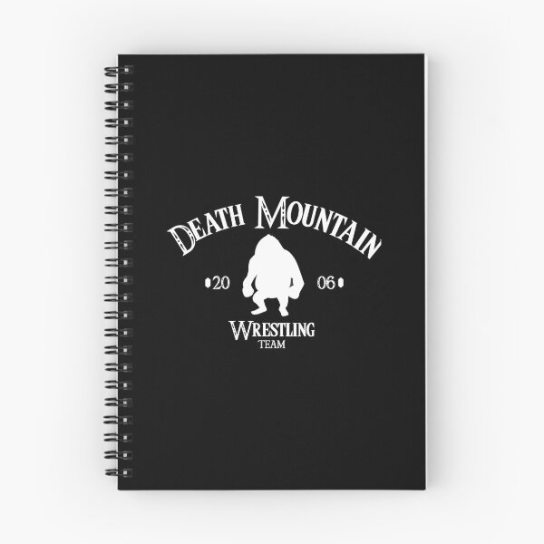 Item preview, Death Mountain Wrestling Team Classic  designed and sold by aleffmookaw.