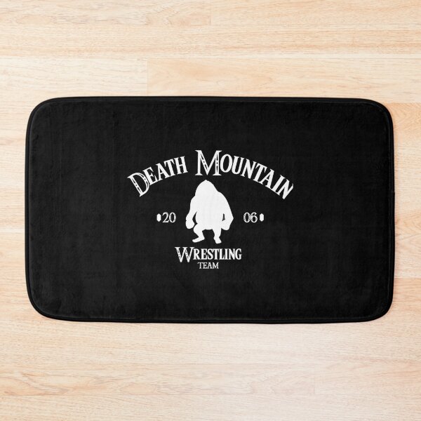 Item preview, Death Mountain Wrestling Team Classic  designed and sold by aleffmookaw.