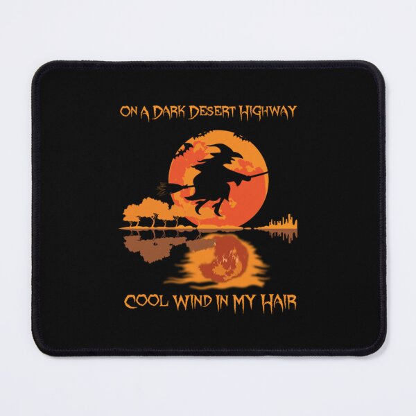Item preview, Halloween On A Dark Desert Highway designed and sold by waimysaiv.