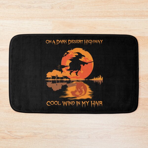 Item preview, Halloween On A Dark Desert Highway designed and sold by waimysaiv.