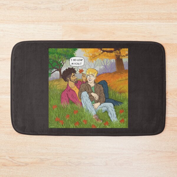 Item preview, Big Tiny Life Biggs & Tiny Fall I Be-Leaf In You designed and sold by BigTinyLife.