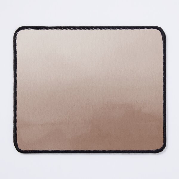Item preview, Mid-tone Brown Watercolor Ombre Gradient Blend Abstract Art Pairs 2023 COTY Redend Point SW 9081 designed and sold by ColorOfTheYears.