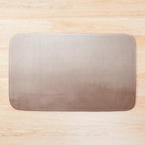 Item preview, Mid-tone Brown Watercolor Ombre Gradient Blend Abstract Art Pairs 2023 COTY Redend Point SW 9081 designed and sold by ColorOfTheYears.