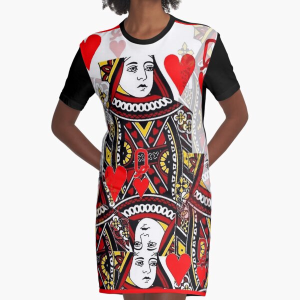 Vista previa del artículo con la obra «PATRÓN DE ARTE DE LA REINA DE CORAZONES DEL CASINO ROJO», diseñado y vendido por sharlesart.