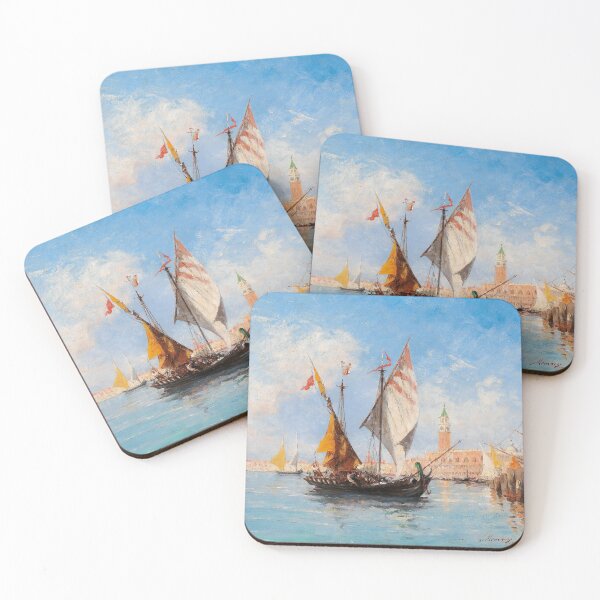 Item preview, Venice | La Coda del Diavolo | 1877 Cityscape Art designed and sold by CJET.