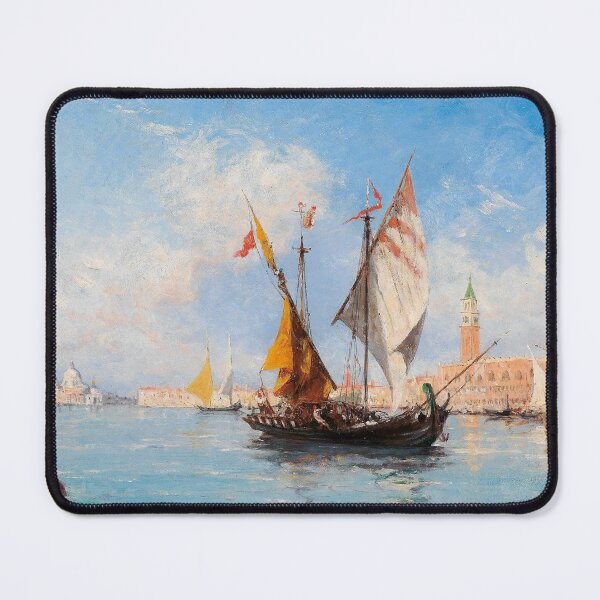 Item preview, Venice | La Coda del Diavolo | 1877 Cityscape Art designed and sold by CJET.