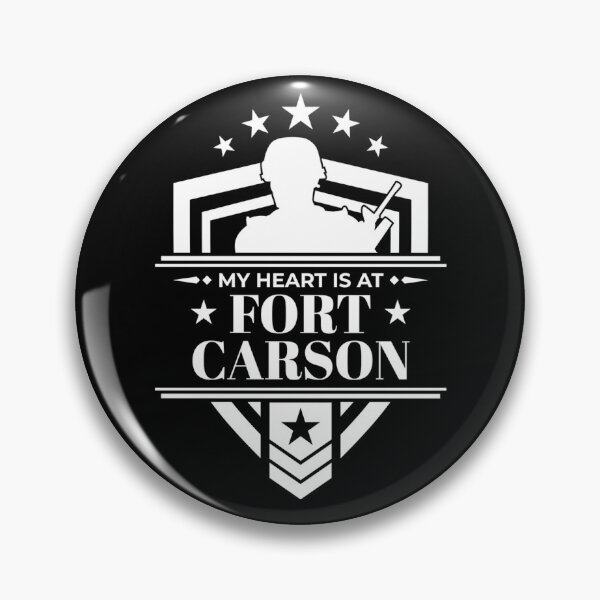 Item preview, Fort Carson  designed and sold by The Junto Shop.