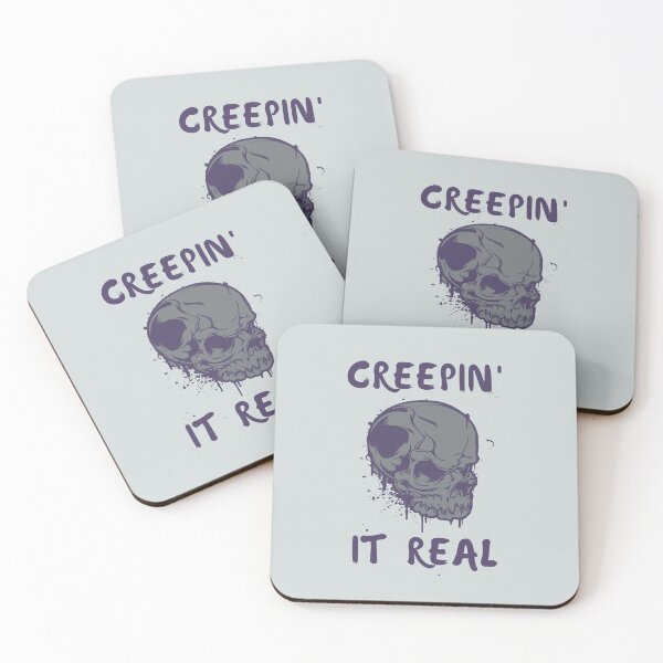 Item preview, creepin is real  designed and sold by MYstoreDARK99.