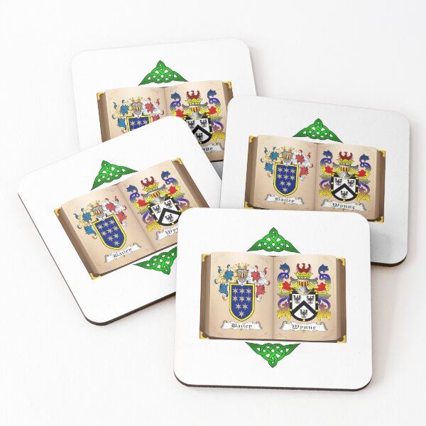 Item preview, BAILEY/WYNNE FAMILY CRESTS designed and sold by CathalDevlin.