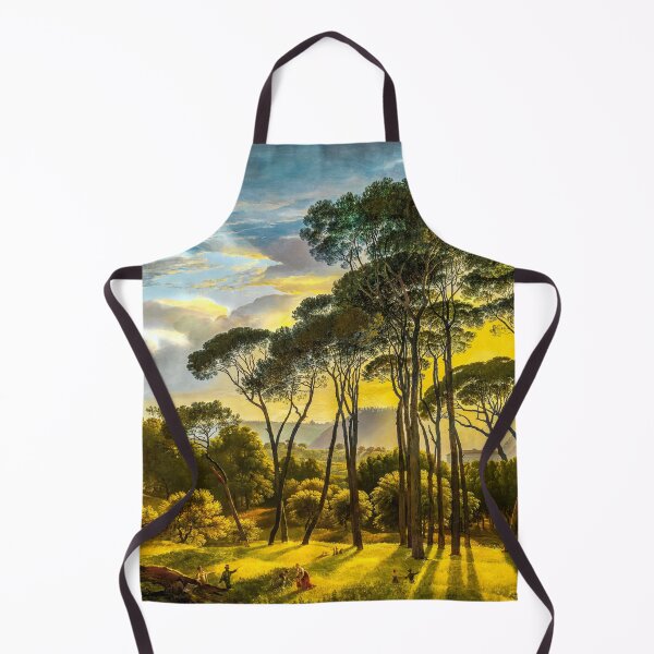 Item preview, Italian Landscape with Umbrella Pines, Hendrik Voogd,  1807 Art Print Poster designed and sold by darcijj.