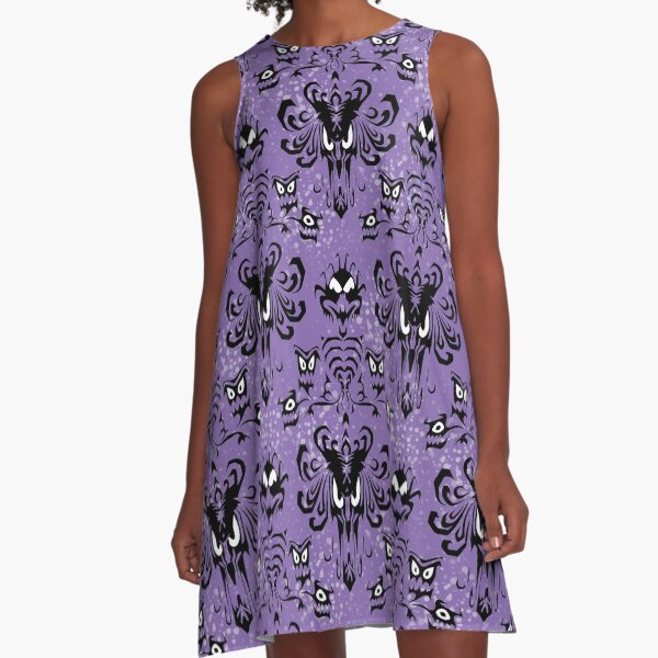 999 Happy Haunts Remix A-Line Dress