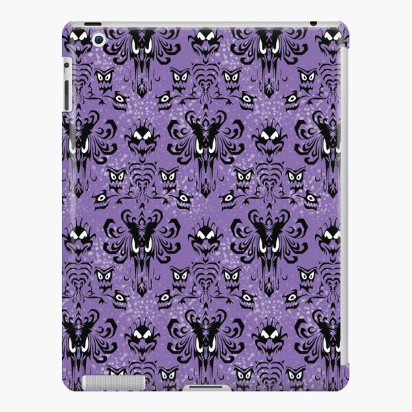 Haunted Mansion Wallpaper Disney Zipper Wallet 