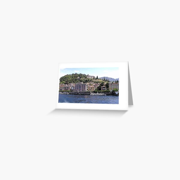 First sight of the Island Greeting Card