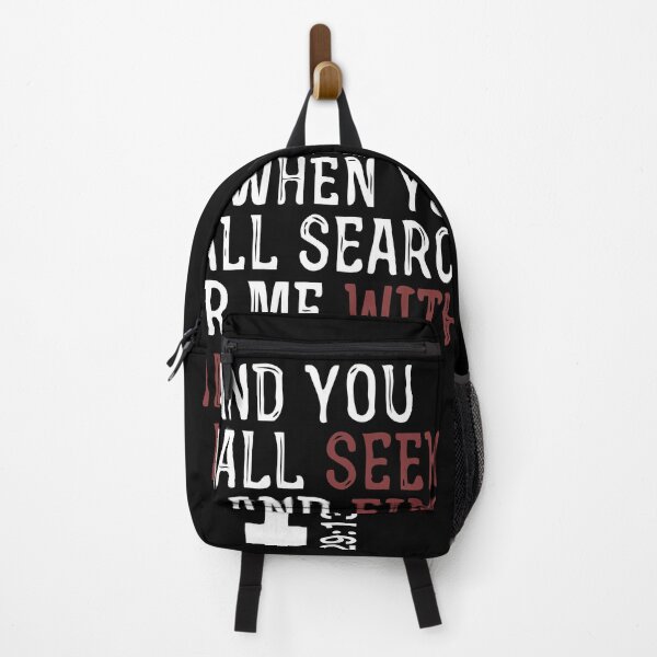 Item preview, Jeremiah 29 13 Seek God With All Your Heart & You Will Find designed and sold by teenugs.