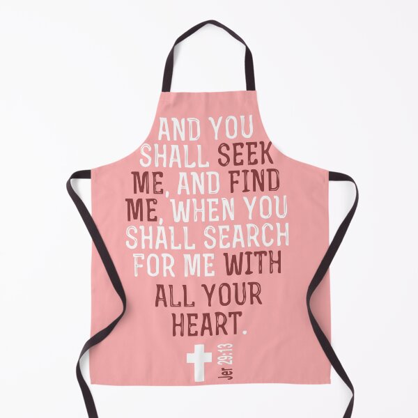 Item preview, Jeremiah 29 13 Seek God With All Your Heart & You Will Find designed and sold by teenugs.