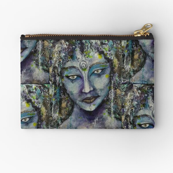 Medusa Zipper Pouch