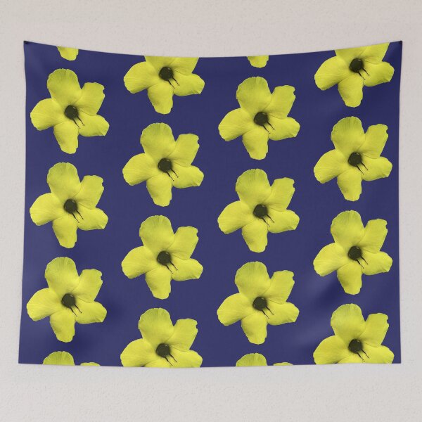 Item preview, Bee Sleeping in a Flower- Blue - ORIGINAL BY SILLYFUN ON REDBUBBLE designed and sold by SillyFun.