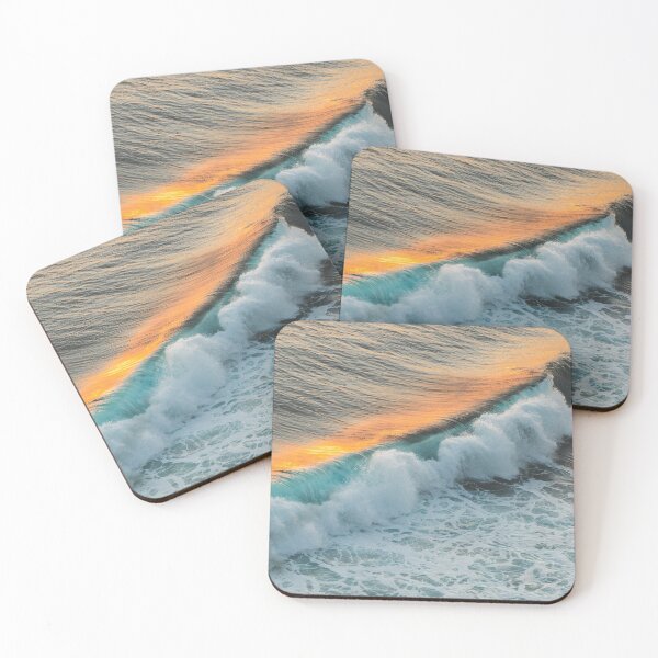 Item preview, Beautiful Ocean Waves, Hawaii Sunset  designed and sold by newburyboutique.