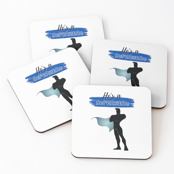Item preview, He's a superhero designed and sold by ShopWithDreams.