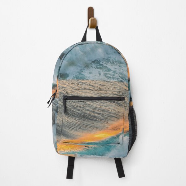 Item preview, Beautiful Ocean Waves, Hawaii Sunset designed and sold by newburyboutique.