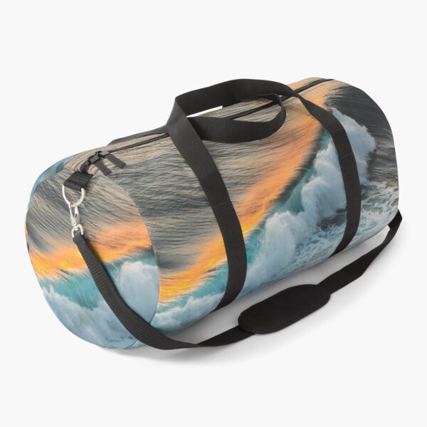 Item preview, Beautiful Ocean Waves, Hawaii Sunset  designed and sold by newburyboutique.