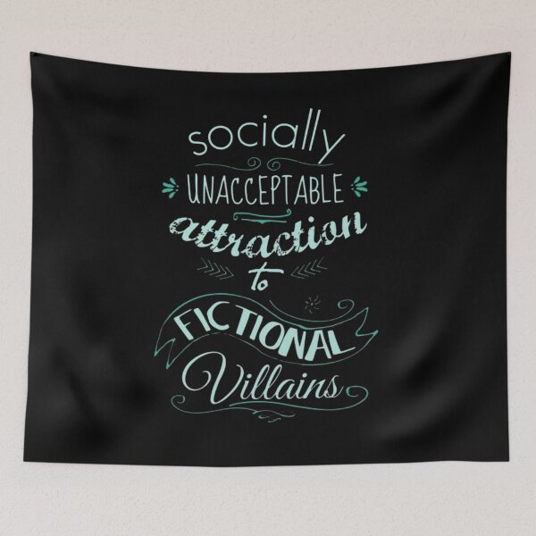 Item preview, Socially Unacceptable designed and sold by PottersArt.
