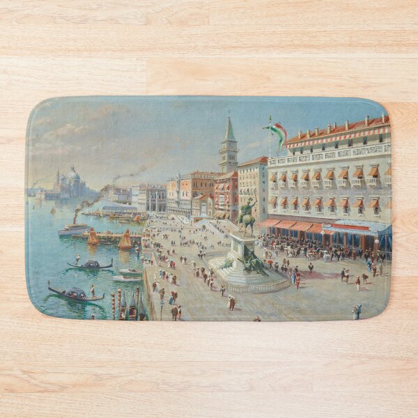 Item preview, Venice, a Bird’s Eye View with Santa Maria della Salute in the Distance | Antonietta Brandeis | 1900 Cityscape Art designed and sold by CJET.