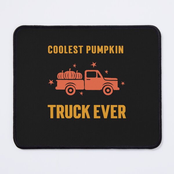 Item preview, coolest pumpkin truck ever, coolest pumpkin ever designed and sold by Vintage Pet Apparel Co..