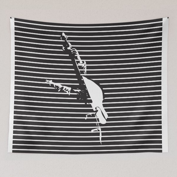 Item preview, dark guitar designed and sold by PURNOMATRA.