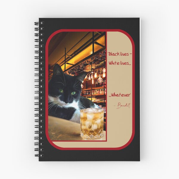 Aperçu de l'œuvre A Cats Toast to 'Lives Matter' (avec whisky) créée et vendue par StuTwo.