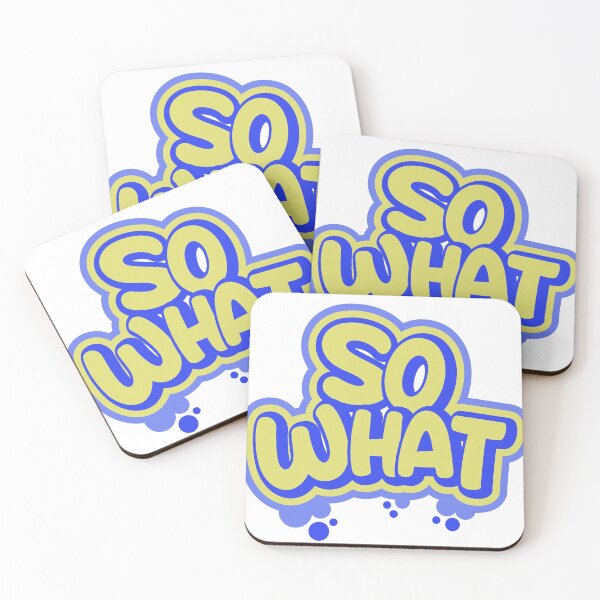 Item preview, So What designed and sold by HopaHope.