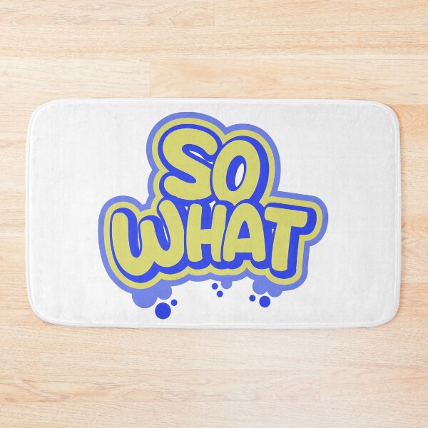 Item preview, So What designed and sold by HopaHope.