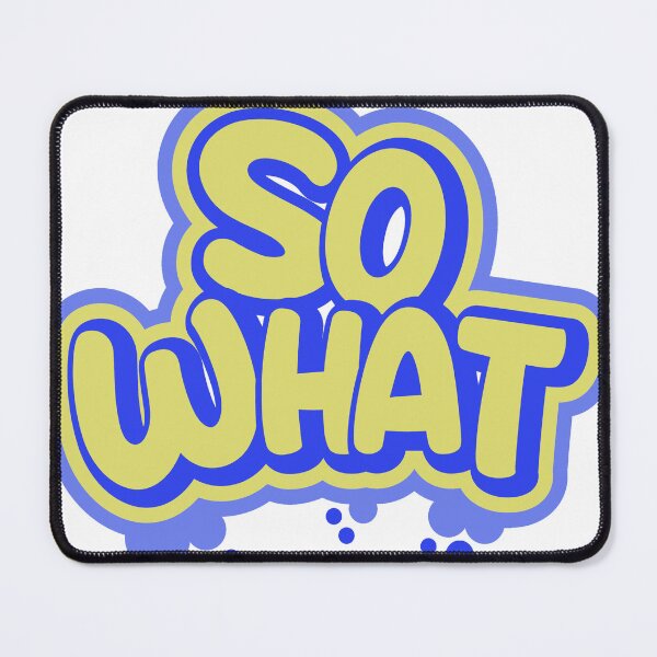 Item preview, So What designed and sold by HopaHope.