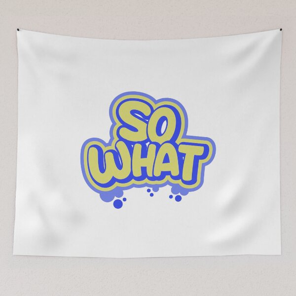 Item preview, So What designed and sold by HopaHope.